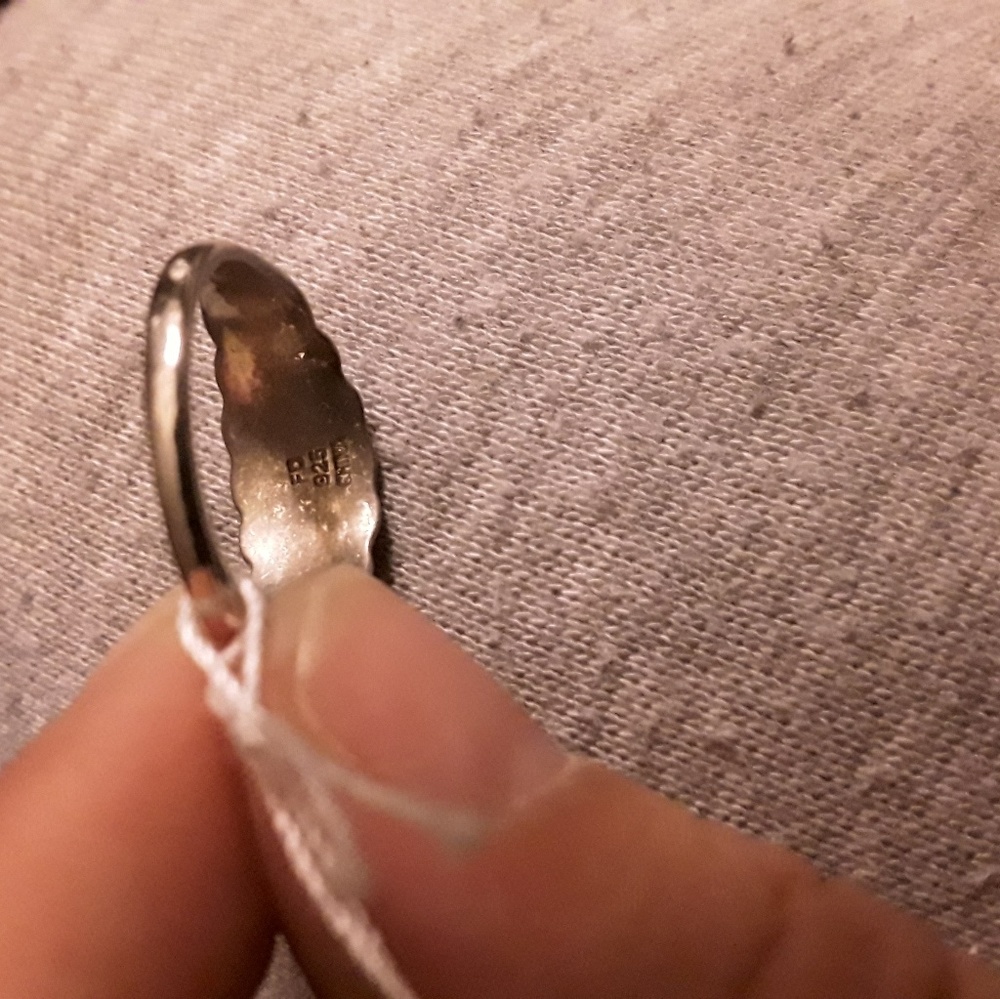 925 silver ring - Picture 2 of 2